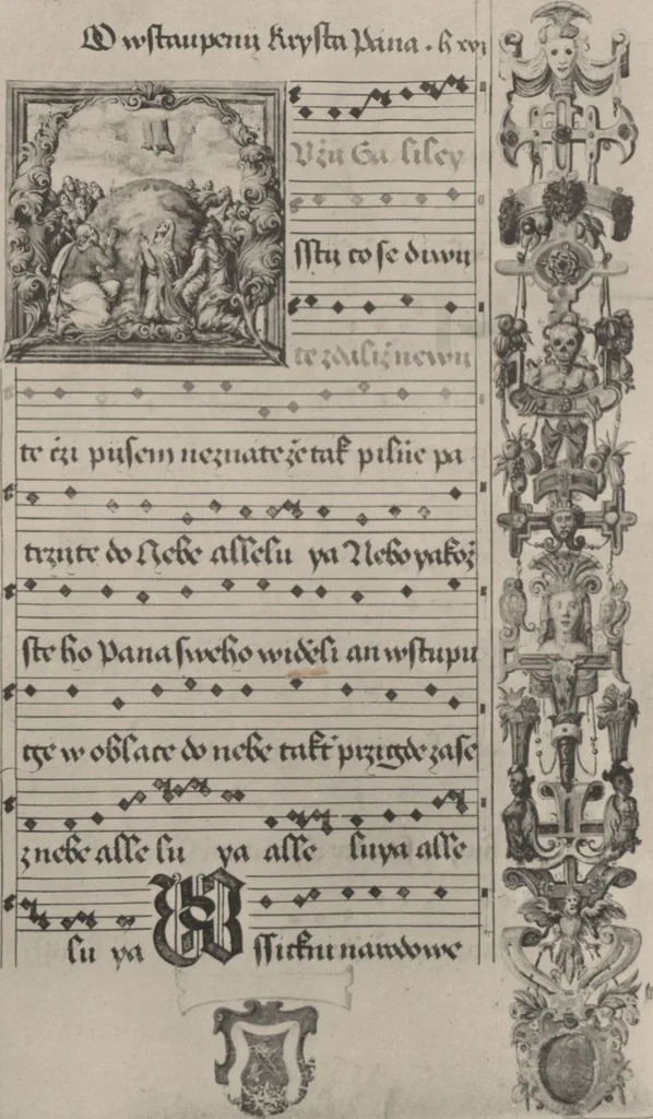 An illustration from Auswahl von kunstgewerblichen Gegenständen aus der retrospectiven Ausstellung der allgemeinen Landes- und Jubiläums-Ausstellung in Prag 1891, 1892, leaf 72