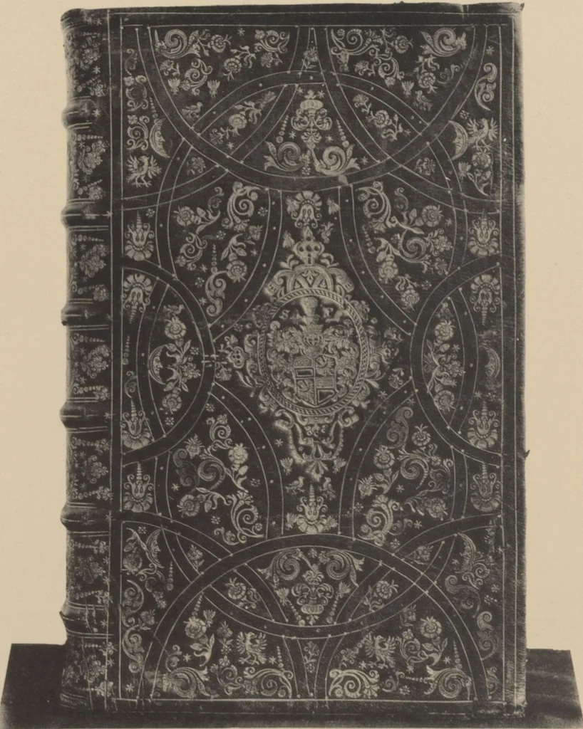 An illustration from Auswahl von kunstgewerblichen Gegenständen aus der retrospectiven Ausstellung der allgemeinen Landes- und Jubiläums-Ausstellung in Prag 1891, 1892, leaf 88