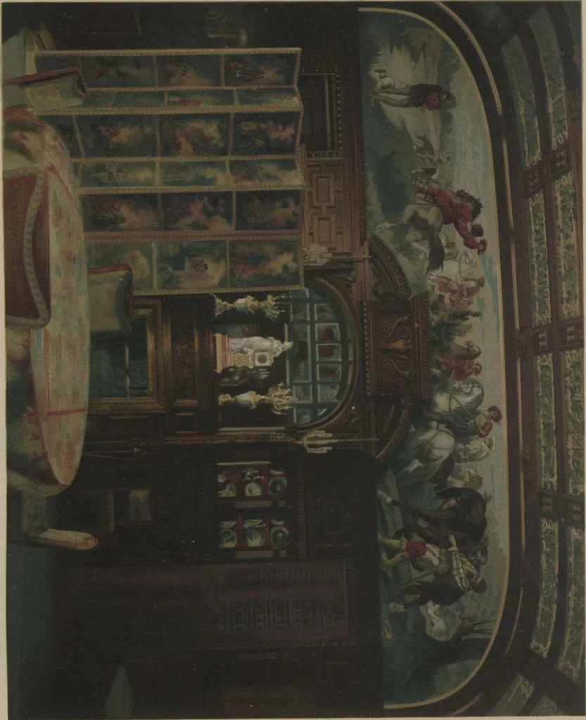 An illustration from Mr. Vanderbilt's house and collection : volume 2 / described by Edward Strahan, 1883, leaf 1