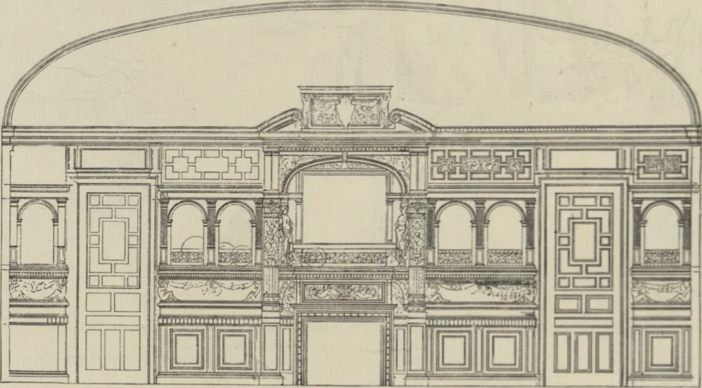 An illustration from Mr. Vanderbilt's house and collection : volume 2 / described by Edward Strahan, 1883, leaf 10
