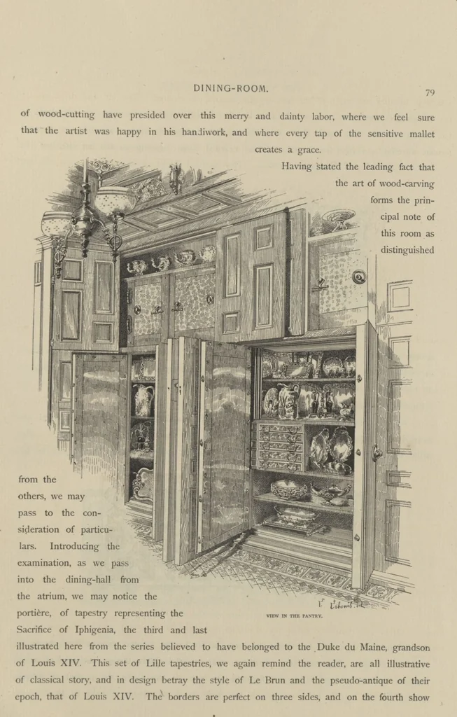 An illustration from Mr. Vanderbilt's house and collection : volume 2 / described by Edward Strahan, 1883, leaf 11