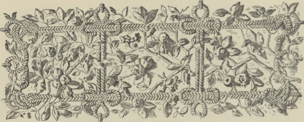 An illustration from Mr. Vanderbilt's house and collection : volume 2 / described by Edward Strahan, 1883, leaf 12