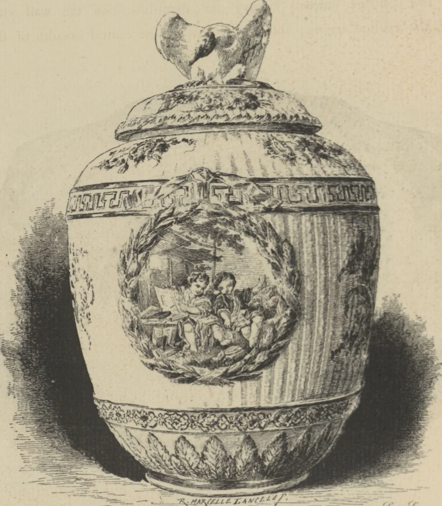An illustration from Mr. Vanderbilt's house and collection : volume 2 / described by Edward Strahan, 1883, leaf 16