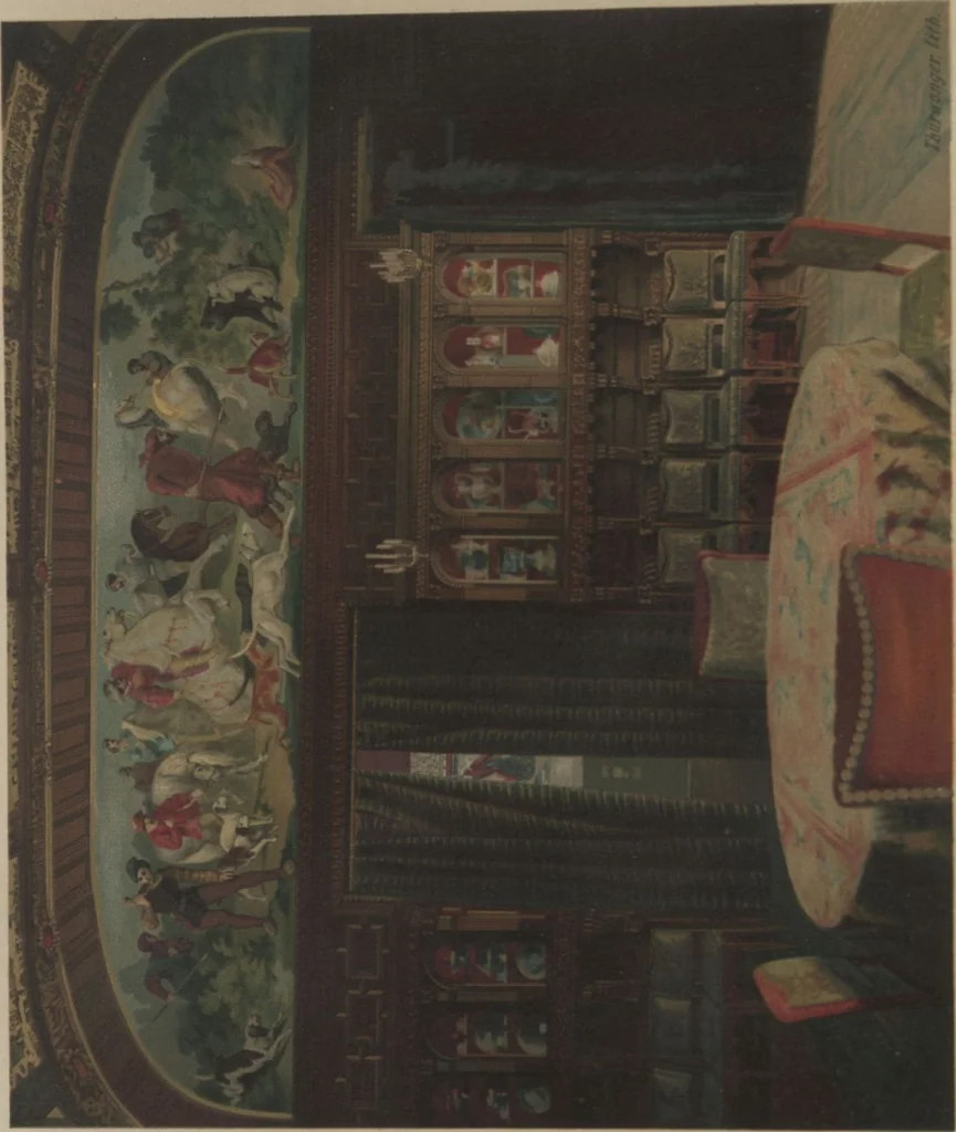 An illustration from Mr. Vanderbilt's house and collection : volume 2 / described by Edward Strahan, 1883, leaf 18