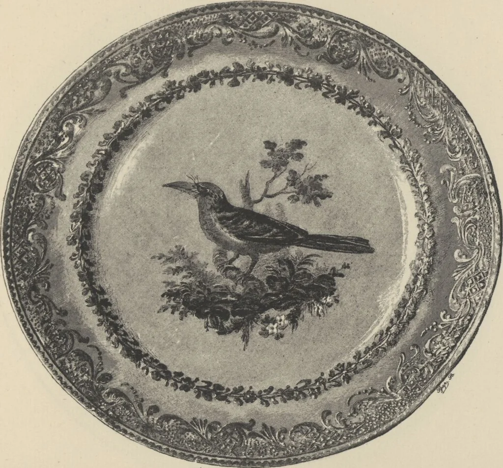An illustration from Mr. Vanderbilt's house and collection : volume 2 / described by Edward Strahan, 1883, leaf 19