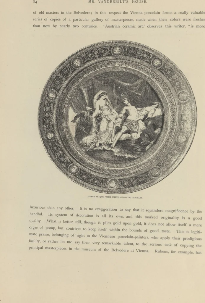 An illustration from Mr. Vanderbilt's house and collection : volume 2 / described by Edward Strahan, 1883, leaf 20