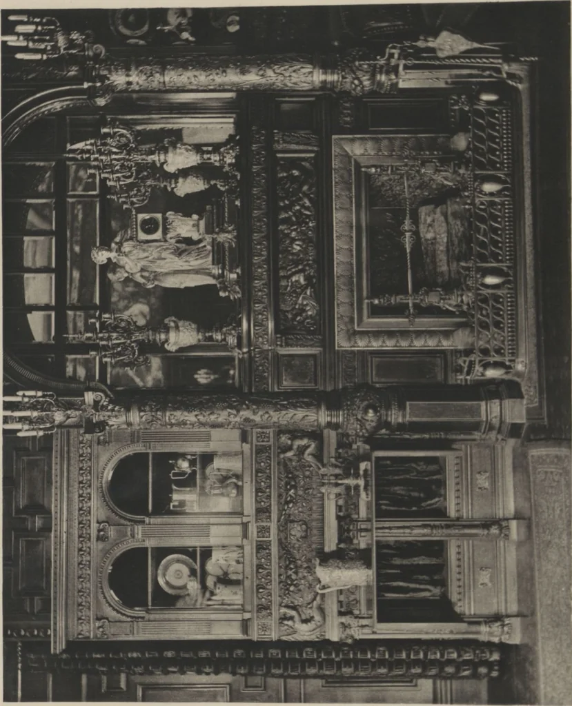 An illustration from Mr. Vanderbilt's house and collection : volume 2 / described by Edward Strahan, 1883, leaf 22