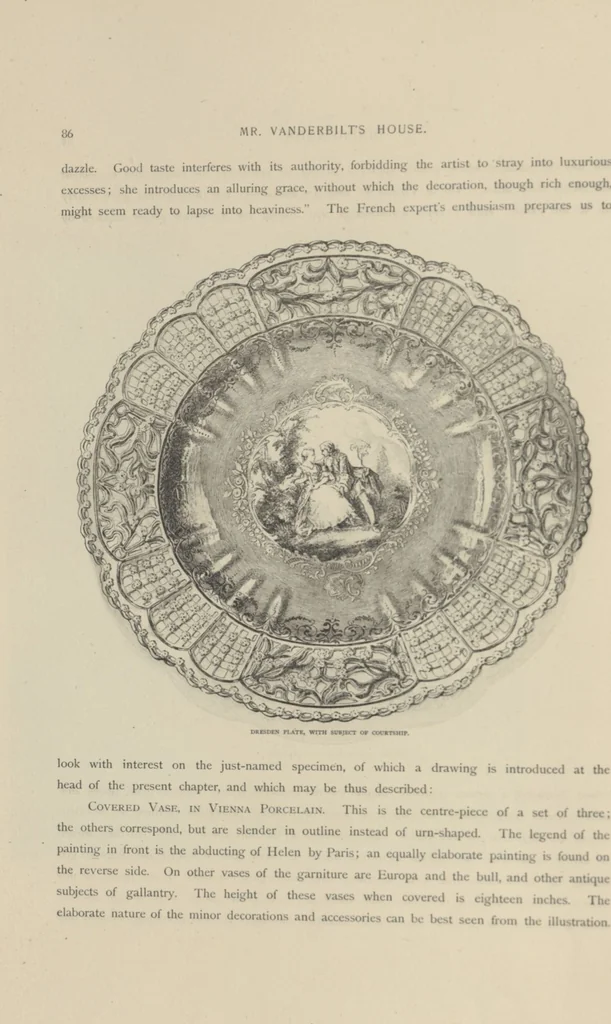 An illustration from Mr. Vanderbilt's house and collection : volume 2 / described by Edward Strahan, 1883, leaf 24