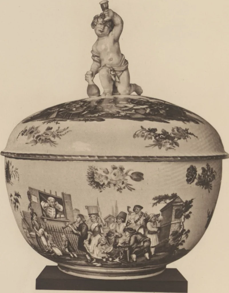 An illustration from Mr. Vanderbilt's house and collection : volume 2 / described by Edward Strahan, 1883, leaf 26