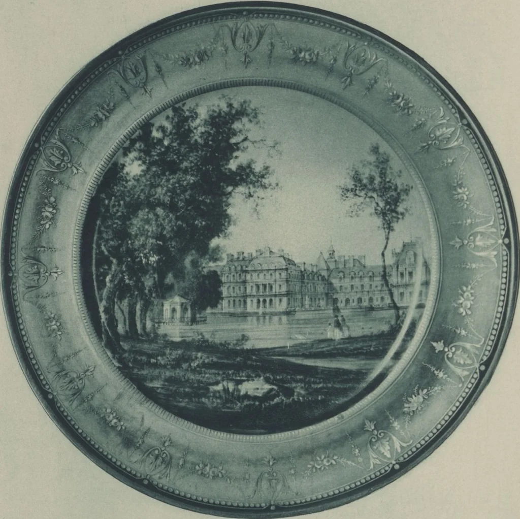 An illustration from Mr. Vanderbilt's house and collection : volume 2 / described by Edward Strahan, 1883, leaf 28