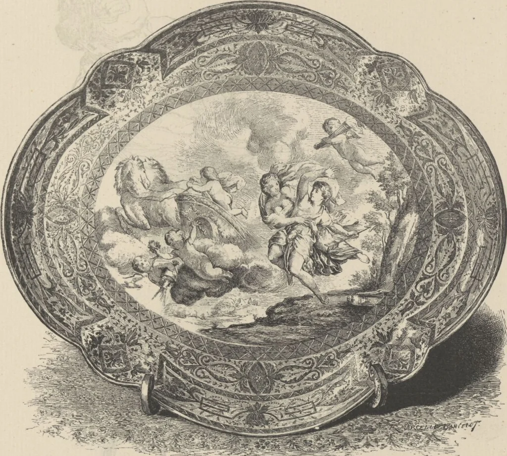 An illustration from Mr. Vanderbilt's house and collection : volume 2 / described by Edward Strahan, 1883, leaf 29
