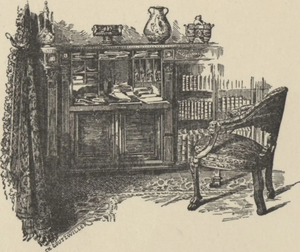 An illustration from Mr. Vanderbilt's house and collection : volume 2 / described by Edward Strahan, 1883, leaf 3