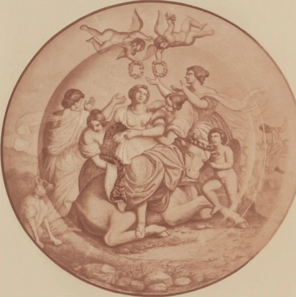 An illustration from Mr. Vanderbilt's house and collection : volume 2 / described by Edward Strahan, 1883, leaf 32