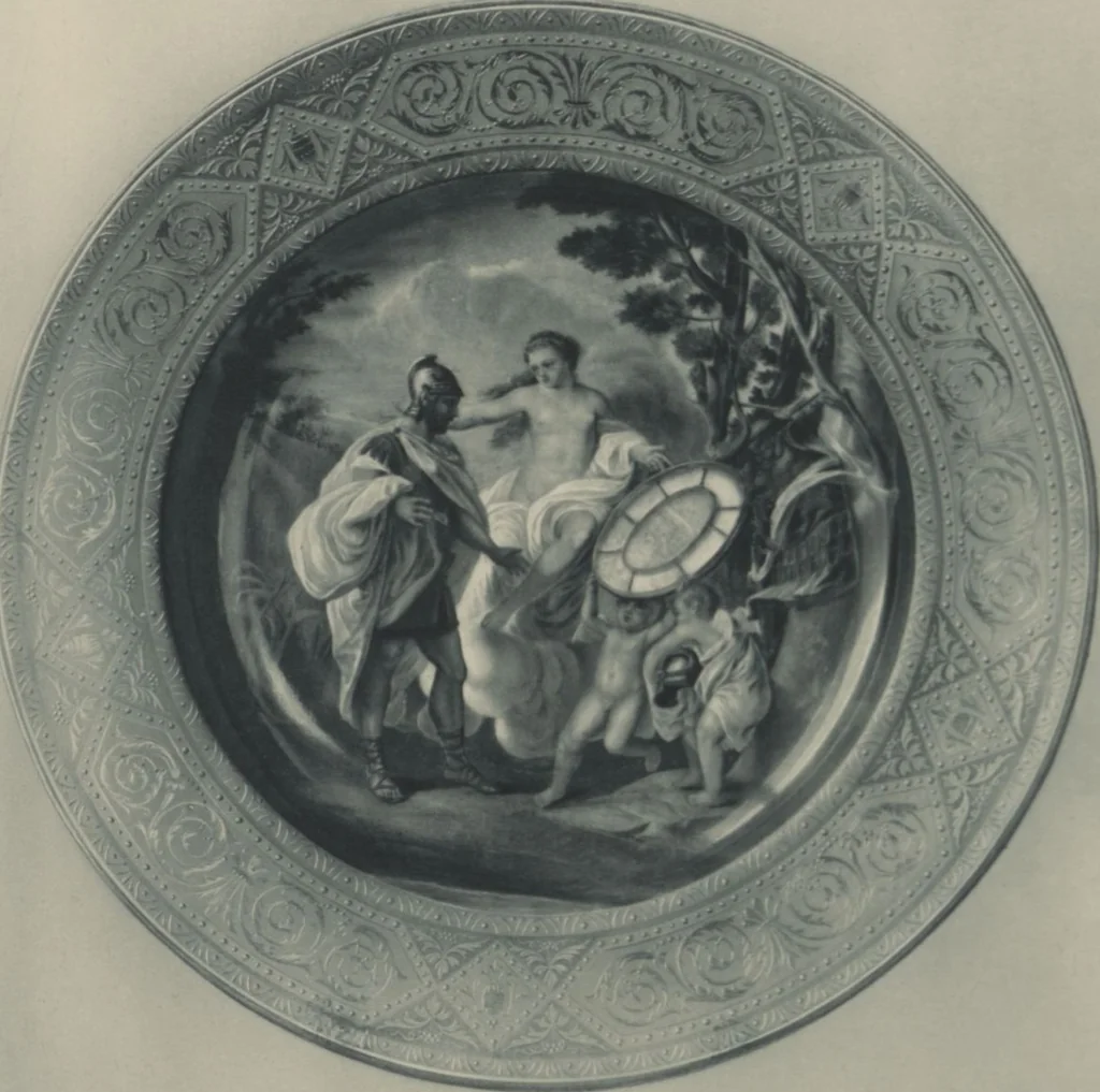 An illustration from Mr. Vanderbilt's house and collection : volume 2 / described by Edward Strahan, 1883, leaf 34