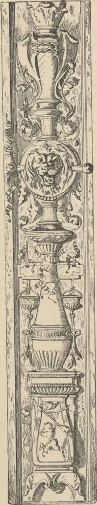 An illustration from Mr. Vanderbilt's house and collection : volume 2 / described by Edward Strahan, 1883, leaf 35