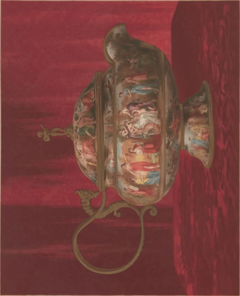 An illustration from Mr. Vanderbilt's house and collection : volume 2 / described by Edward Strahan, 1883, leaf 42