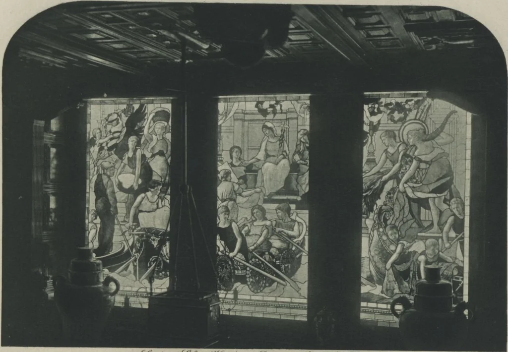 An illustration from Mr. Vanderbilt's house and collection : volume 2 / described by Edward Strahan, 1883, leaf 45