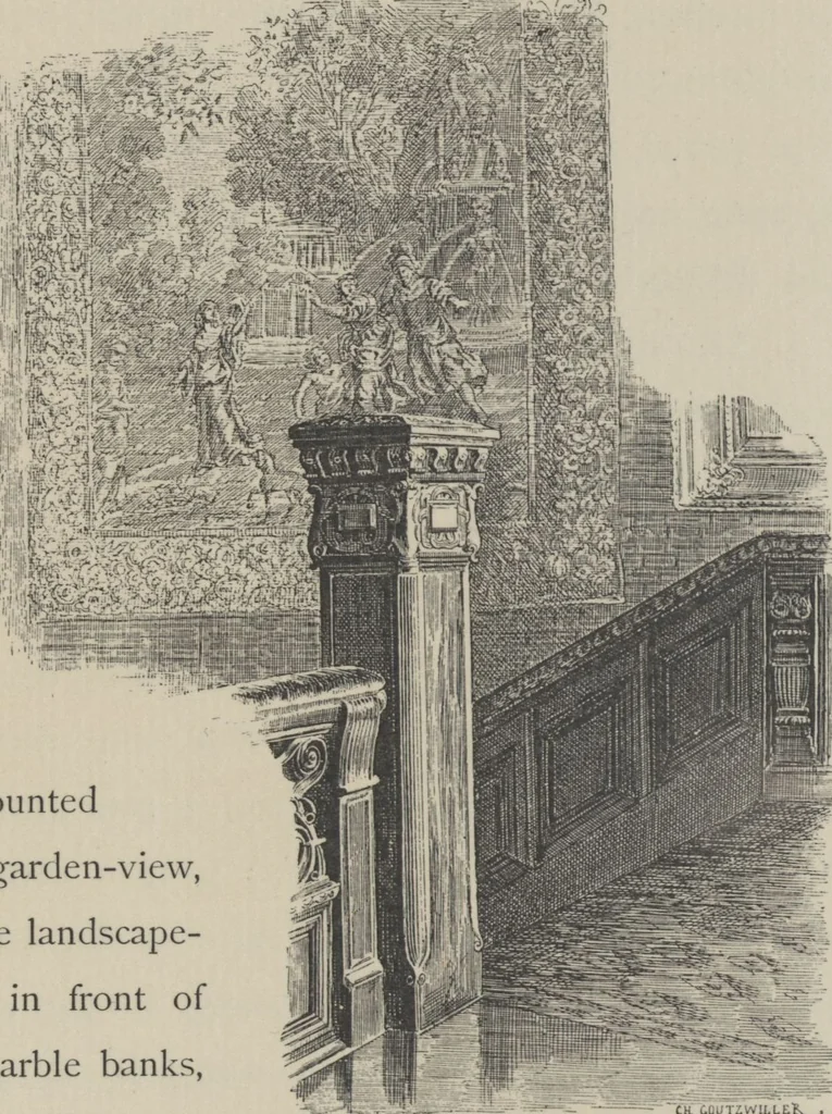 An illustration from Mr. Vanderbilt's house and collection : volume 2 / described by Edward Strahan, 1883, leaf 51