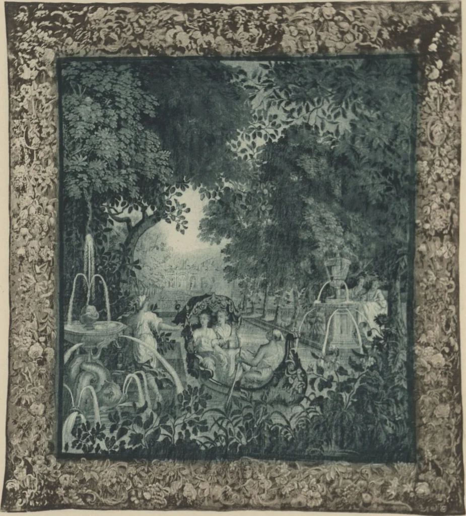 An illustration from Mr. Vanderbilt's house and collection : volume 2 / described by Edward Strahan, 1883, leaf 56