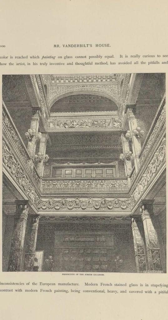 An illustration from Mr. Vanderbilt's house and collection : volume 2 / described by Edward Strahan, 1883, leaf 58