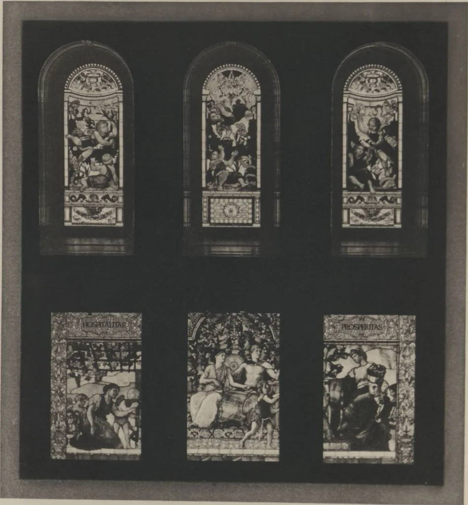 An illustration from Mr. Vanderbilt's house and collection : volume 2 / described by Edward Strahan, 1883, leaf 62