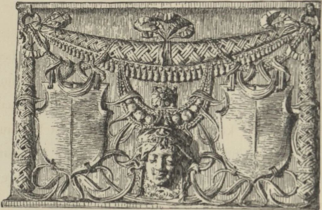 An illustration from Mr. Vanderbilt's house and collection : volume 2 / described by Edward Strahan, 1883, leaf 64