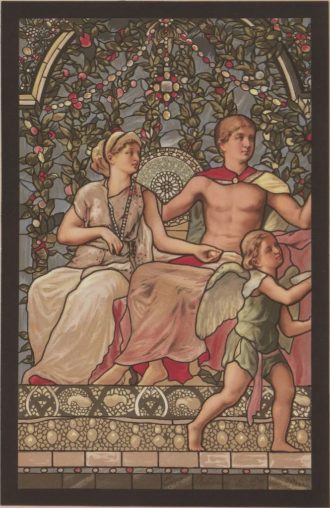 An illustration from Mr. Vanderbilt's house and collection : volume 2 / described by Edward Strahan, 1883, leaf 66