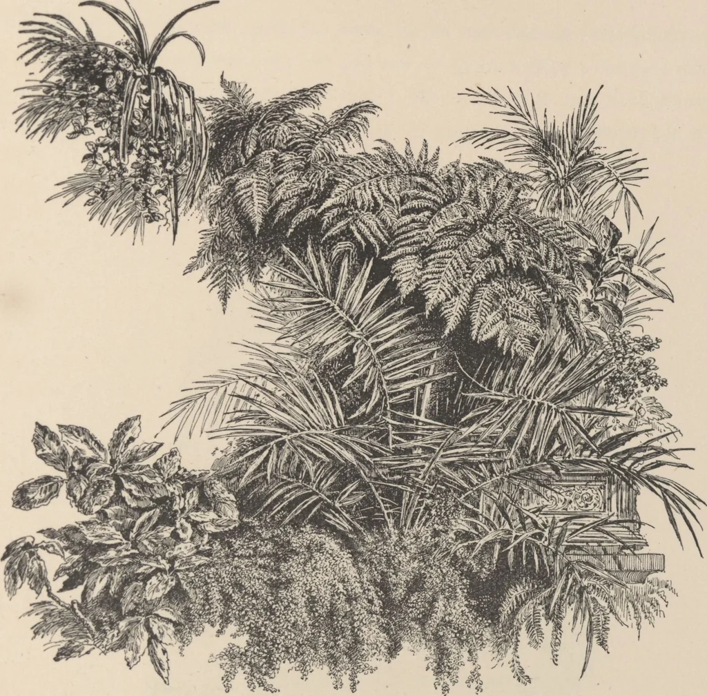 An illustration from Mr. Vanderbilt's house and collection : volume 2 / described by Edward Strahan, 1883, leaf 71