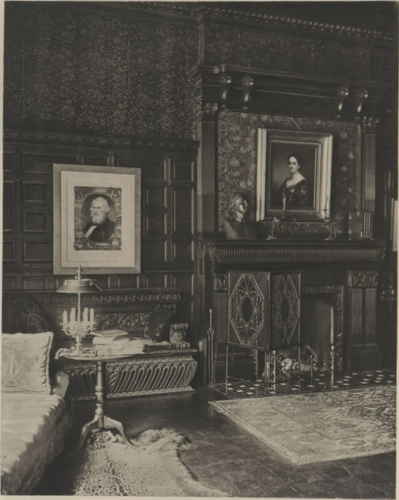 An illustration from Mr. Vanderbilt's house and collection : volume 2 / described by Edward Strahan, 1883, leaf 74