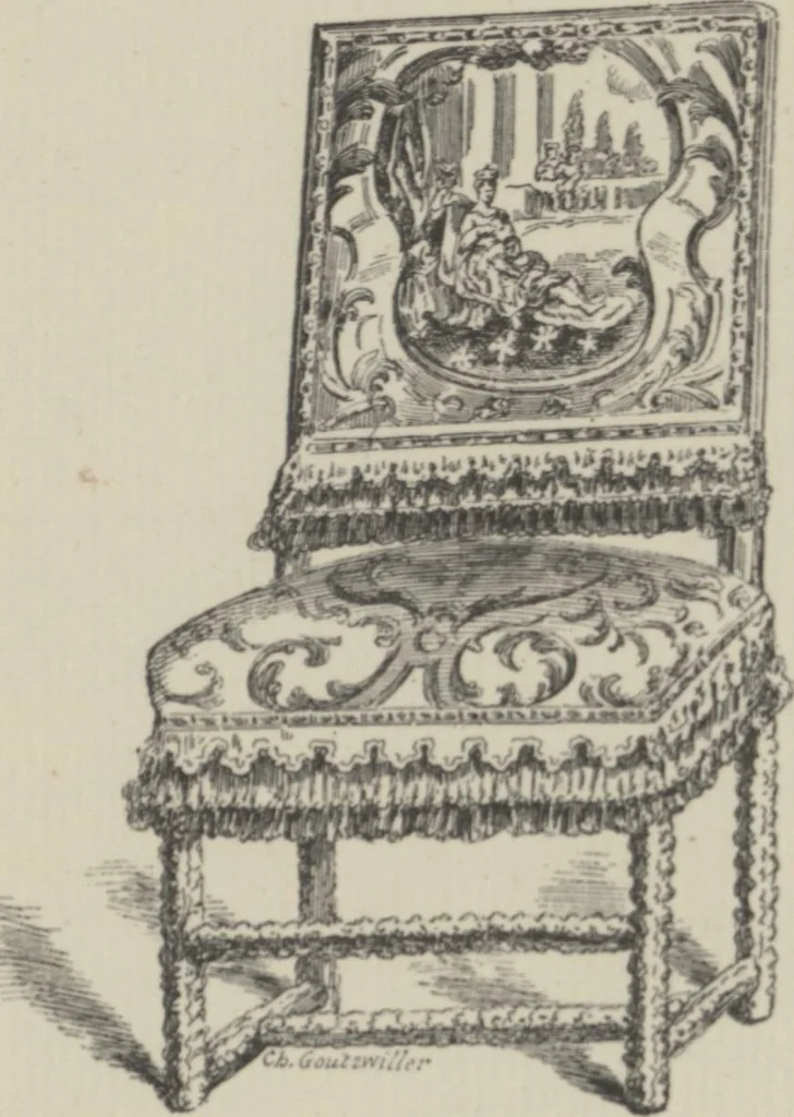 An illustration from Mr. Vanderbilt's house and collection : volume 2 / described by Edward Strahan, 1883, leaf 76