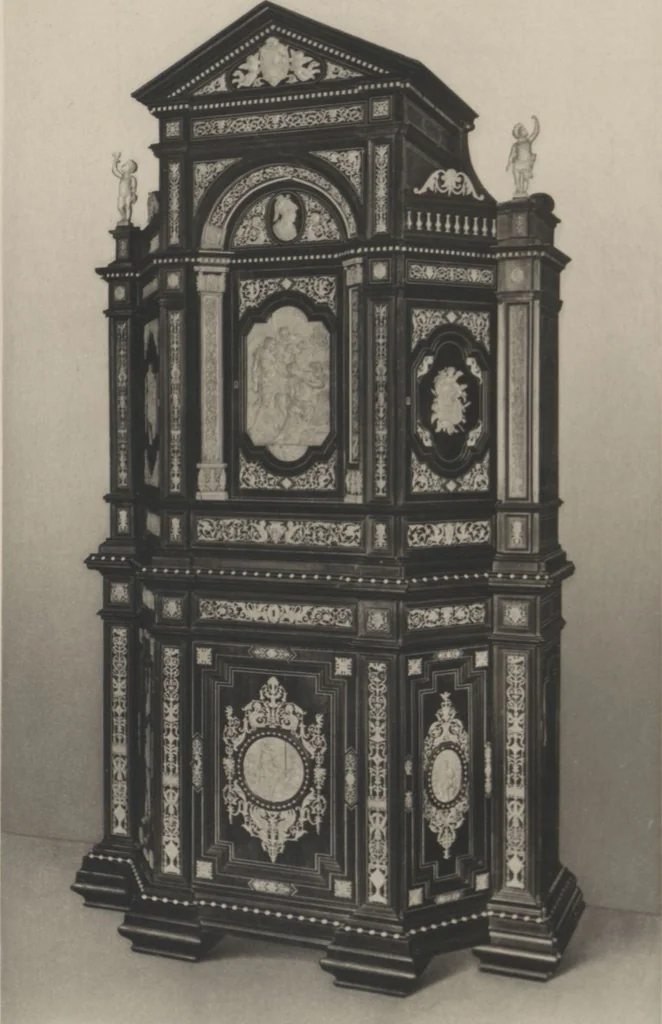 An illustration from Mr. Vanderbilt's house and collection : volume 2 / described by Edward Strahan, 1883, leaf 80