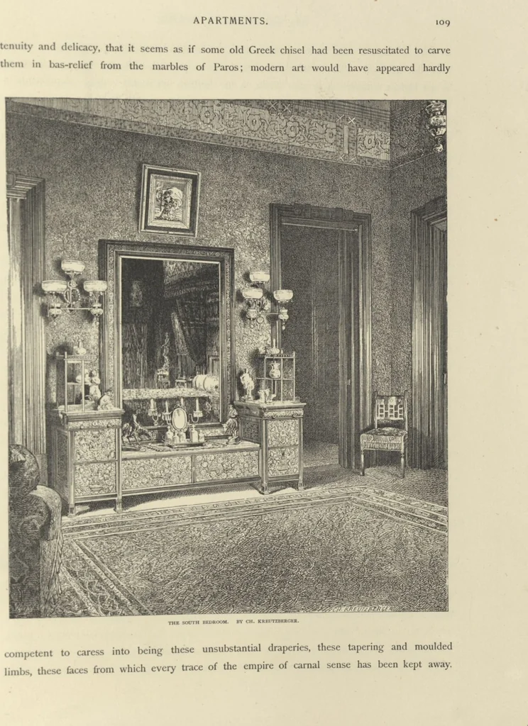 An illustration from Mr. Vanderbilt's house and collection : volume 2 / described by Edward Strahan, 1883, leaf 81