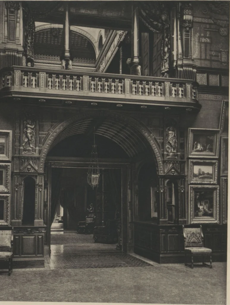 An illustration from Mr. Vanderbilt's house and collection : volume 2 / described by Edward Strahan, 1883, leaf 84