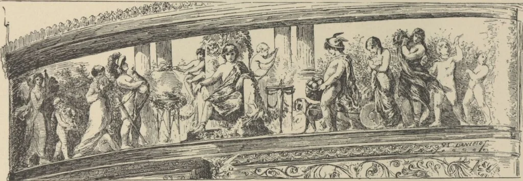 An illustration from Mr. Vanderbilt's house and collection : volume 2 / described by Edward Strahan, 1883, leaf 85