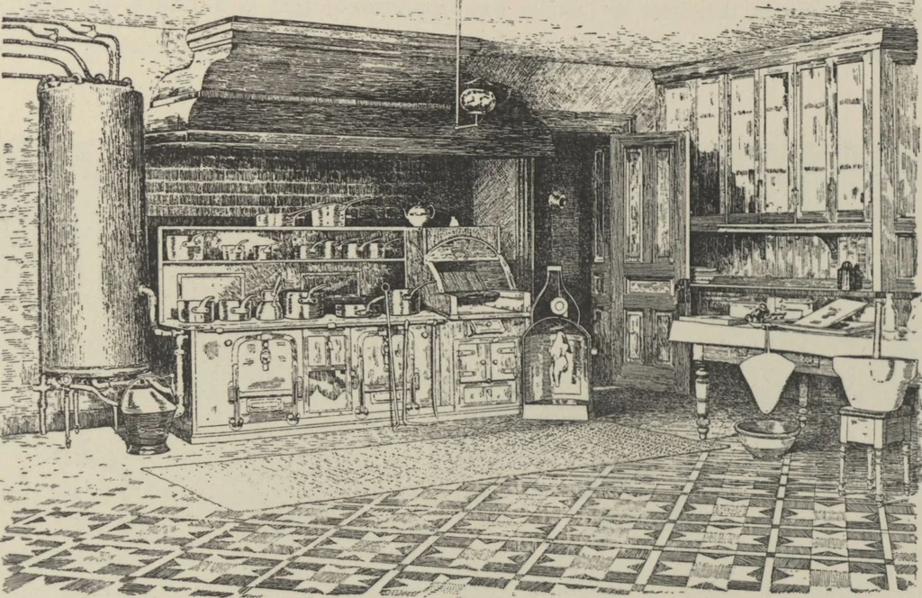 An illustration from Mr. Vanderbilt's house and collection : volume 2 / described by Edward Strahan, 1883, leaf 97