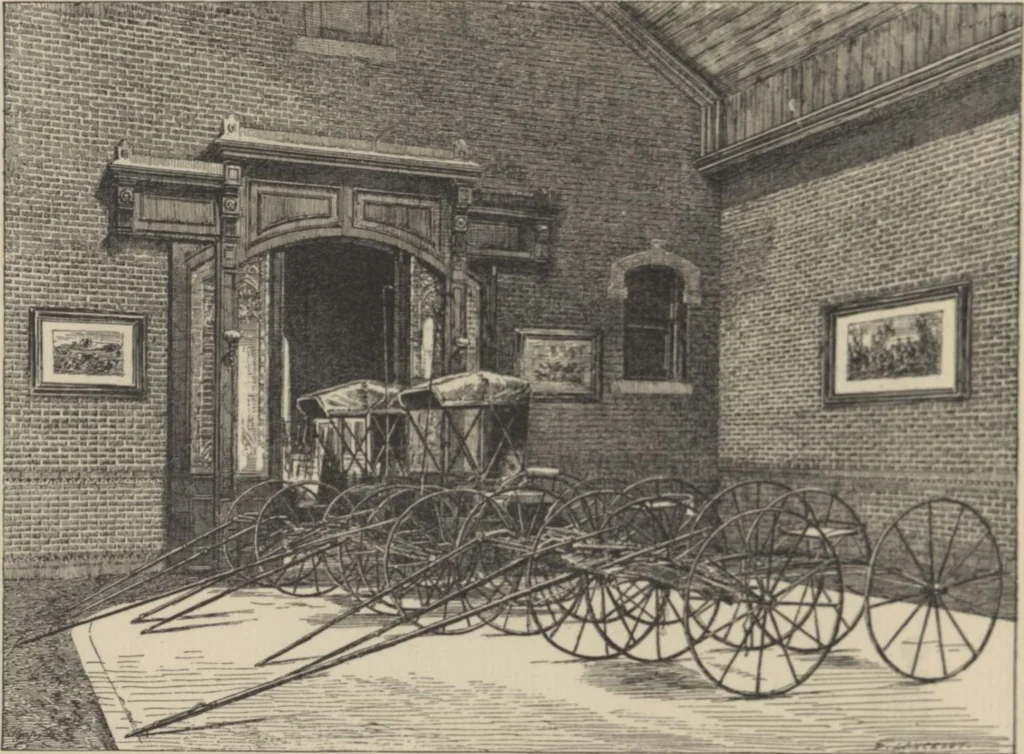 An illustration from Mr. Vanderbilt's house and collection : volume 2 / described by Edward Strahan, 1883, leaf 98