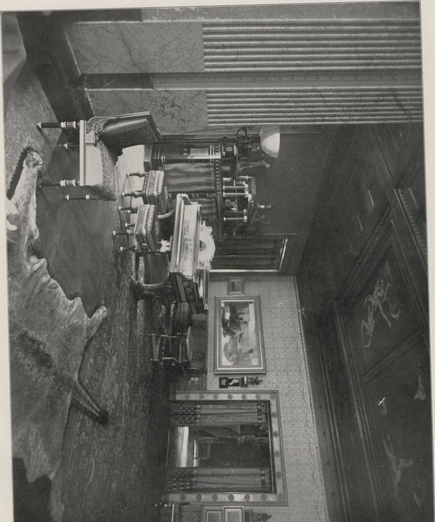 An illustration from The Marquand residence, 1905, leaf 19
