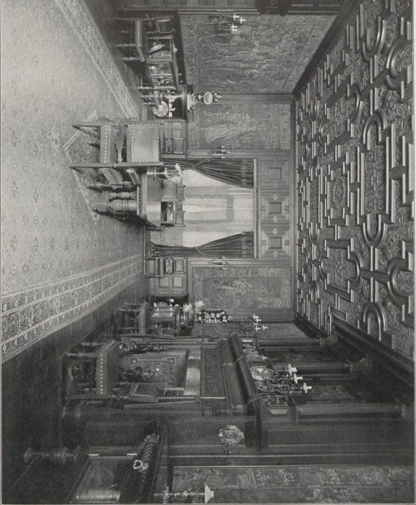 An illustration from The Marquand residence, 1905, leaf 27