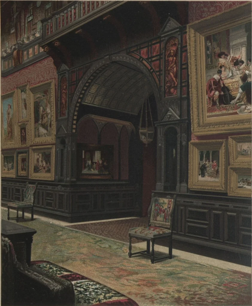 An illustration from Mr. Vanderbilt's house and collection : volume 3 / described by Edward Strahan, 1883, leaf 1
