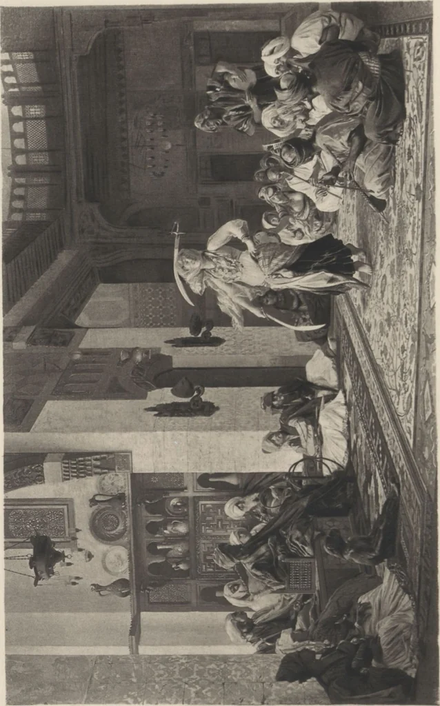 An illustration from Mr. Vanderbilt's house and collection : volume 3 / described by Edward Strahan, 1883, leaf 100