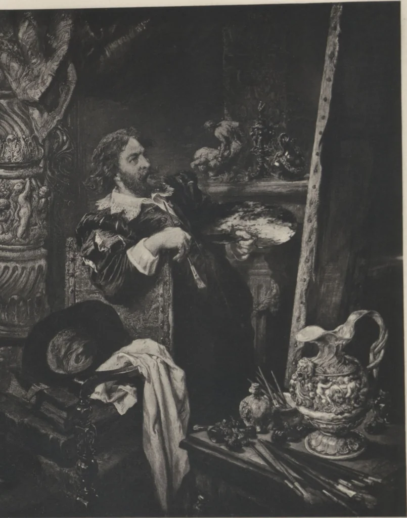 An illustration from Mr. Vanderbilt's house and collection : volume 3 / described by Edward Strahan, 1883, leaf 102