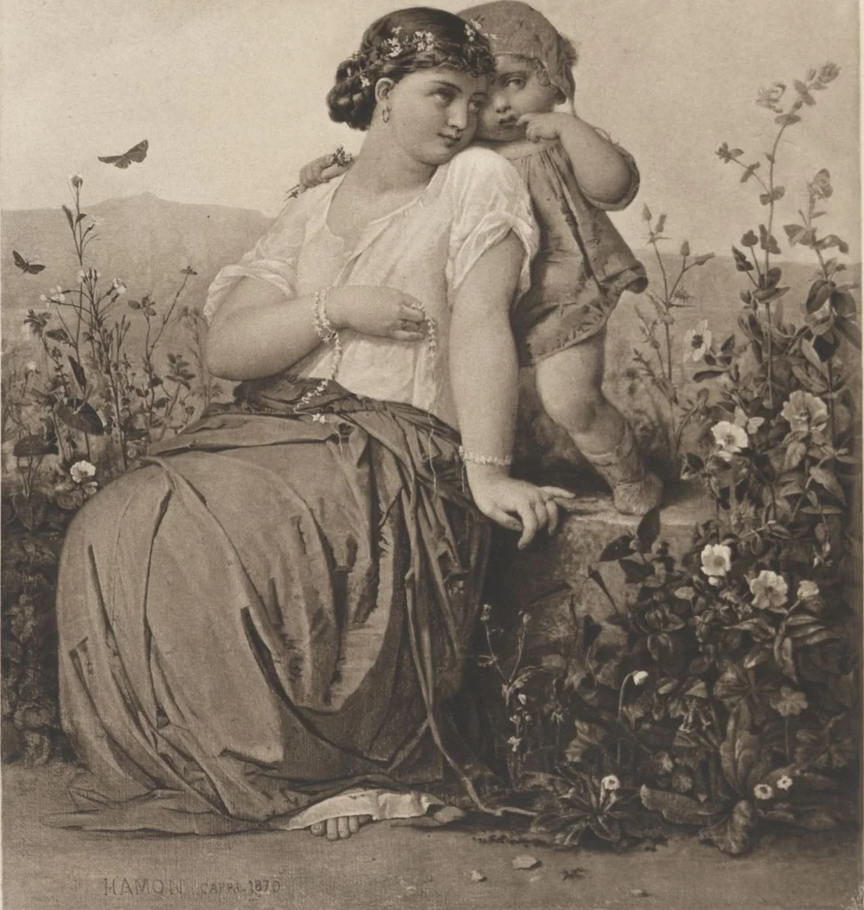An illustration from Mr. Vanderbilt's house and collection : volume 3 / described by Edward Strahan, 1883, leaf 106