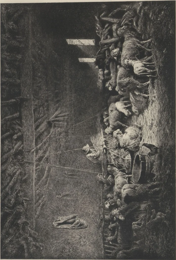 An illustration from Mr. Vanderbilt's house and collection : volume 3 / described by Edward Strahan, 1883, leaf 108
