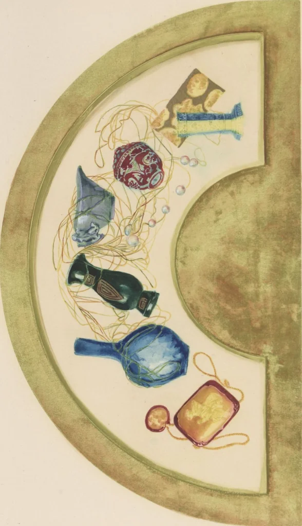 An illustration from Mr. Vanderbilt's house and collection : volume 3 / described by Edward Strahan, 1883, leaf 112