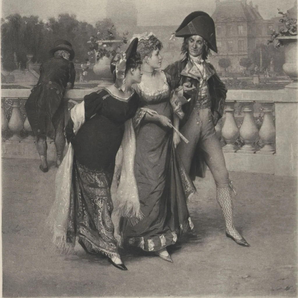 An illustration from Mr. Vanderbilt's house and collection : volume 3 / described by Edward Strahan, 1883, leaf 116