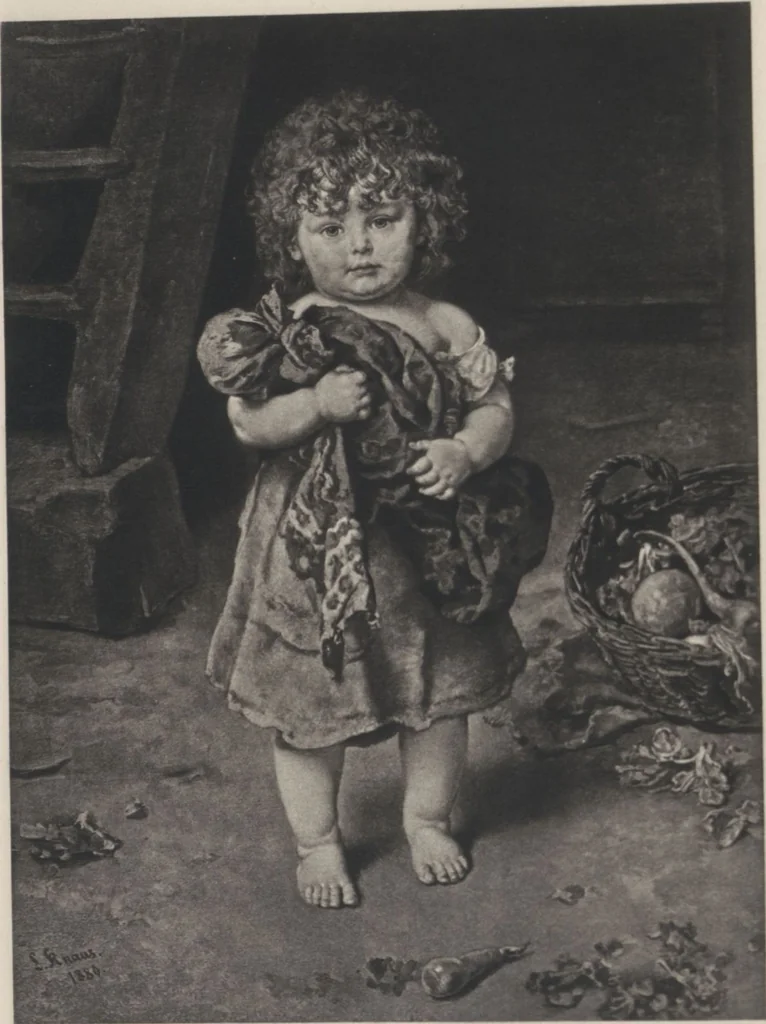 An illustration from Mr. Vanderbilt's house and collection : volume 3 / described by Edward Strahan, 1883, leaf 118