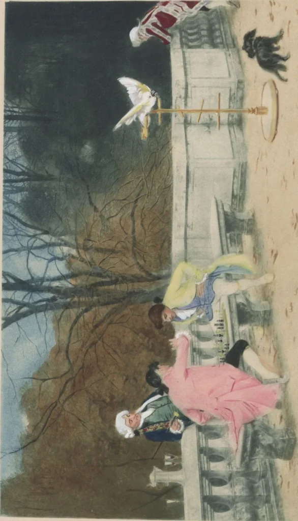 An illustration from Mr. Vanderbilt's house and collection : volume 3 / described by Edward Strahan, 1883, leaf 12