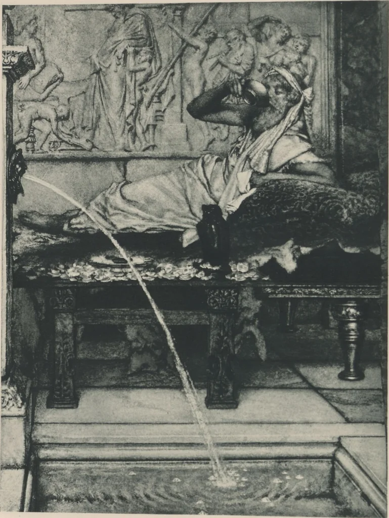 An illustration from Mr. Vanderbilt's house and collection : volume 3 / described by Edward Strahan, 1883, leaf 16