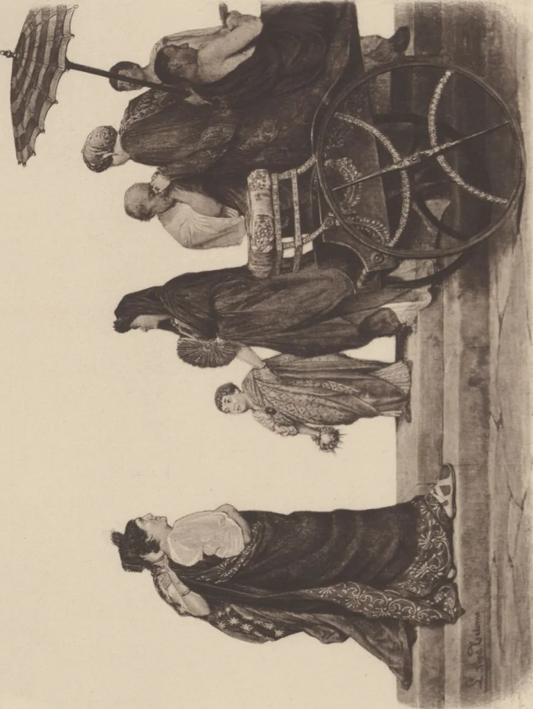 An illustration from Mr. Vanderbilt's house and collection : volume 3 / described by Edward Strahan, 1883, leaf 18