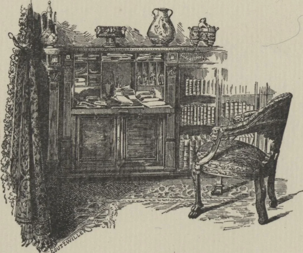 An illustration from Mr. Vanderbilt's house and collection : volume 3 / described by Edward Strahan, 1883, leaf 3
